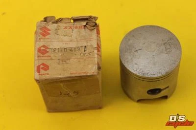 Nuevo de Lote Original Suzuki Piston O/S 0.25 1977-1980 RM125 Off Road 12110-41311-025 Foto 1 de 4