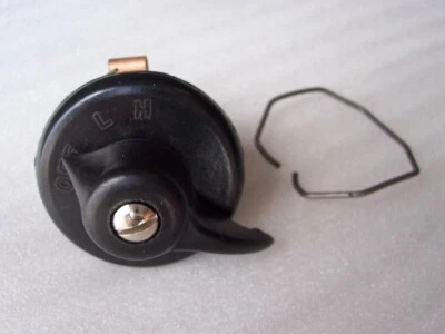 INTERRUPTOR DE LUZ LUCAS BSA TRIUMPH NORTON AJS INCOMPARABLE ARIEL 31340, U39 Foto 1 de 3