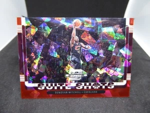 2022-23 Contenders Optic Donovan Mitchell Suite Shots Red Cracked Ice No 7 - Picture 1 of 2