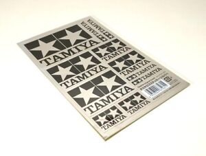 TAMIYA 67261 RC Model Decal & Sticker Silver