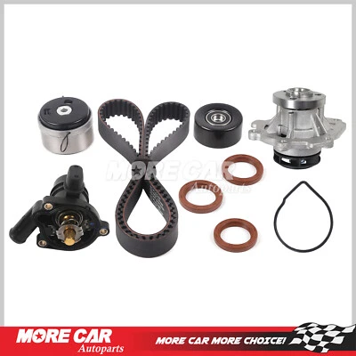 Conjunto de termostato kit de correa de distribución bomba de agua para Chevrolet Cruze 2014 1,8 L L4 Foto 1 de 4