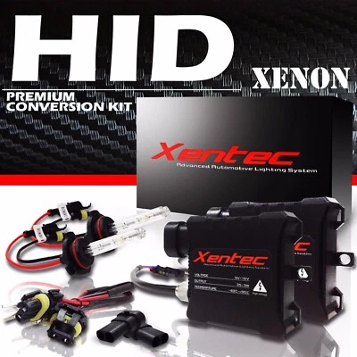 HID Xenon Conversion KIT Headlight Hi/Low Fog Light For ACURA CL CSX ILK INTEGRA - Image 1 of 4