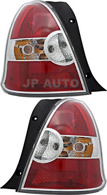 Juego de luces traseras para Hyundai Accent 2008-2011 hatchback lado conductor y pasajero Foto 1 de 4