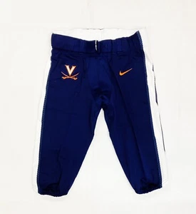 Nike Virginia Cavaliers Vapor Pro Football Team Pant Men's L Navy Blue DJ5744 - Picture 1 of 2