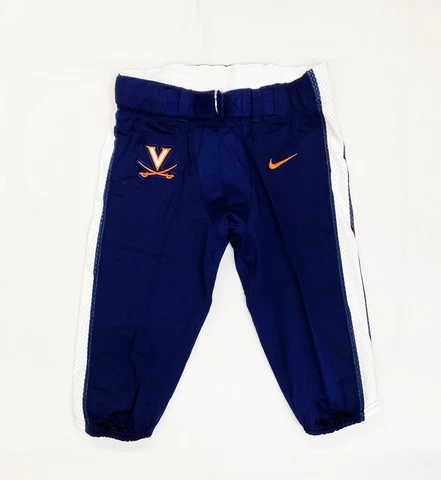 Nike Virginia Cavaliers Custom Vapor Pro Football Pant Men's L Navy Blue DJ5744 Cover