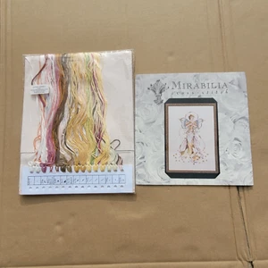 262 Mirabilia ‘Junes Pearl Fairy’ MD-52 cross stitch full kit 11x16” - Picture 1 of 5