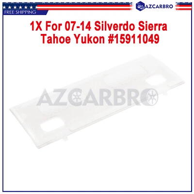 头顶控制台圆顶灯镜头适用于 07-09 吉姆西特使 07-13 吉姆西育空 #15911049 — 第 1/4 张图片