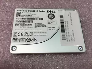 (6x) 3481G DELL S3610 Series 200GB 6Gb/s 2.5" SATA SSD SSDSC2BX200G4R - Picture 1 of 3