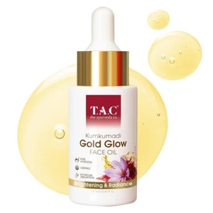 TAC - The Ayurveda Co. 100% Pure Kumkumadi Tailam Face Oil for Pigmentation - Picture 1 of 6