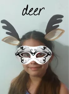Animal Ear Deer Hair Clip - Picture 1 of 2