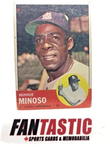 1963 Topps Baseball Card YOU PICK (Check Pics, Condition Varies) - Picture 1 of 40