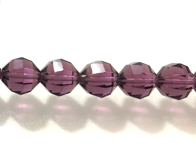 10MM CRYSTAL AB 5004 VINTAGE GEOMETRIC CUT ROUND 144 BEAD SWAROVSKI FACTORY PACK