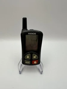 PYTHON 2-WAY LCD REMOTE START ALARM TRANSMITTER EZSDEI7701 7701 V/P/X - Working - Picture 1 of 2
