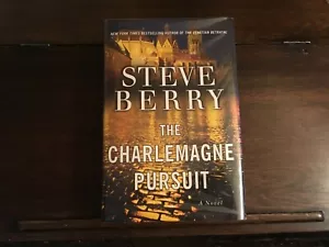 THE CHARLEMAGNE PURSUIT #4, Steve Berry, SIGNED, 1st/1st print 2008 - Picture 1 of 5