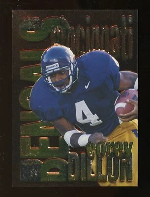 1997 Skybox COREY DILLON Rookie #7 Football Card SUPER BOSS - Image 1 of 2