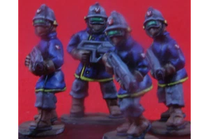 28mm SCI-FI 42 Retro Sci-Fi Troopers (4 Figuren) - Bild 1 von 1