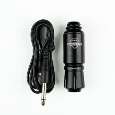 Short Tattoo Rotary Machine Pen Cartridge Needle Guns RCA Tattoo Pen - Image 1 of 4