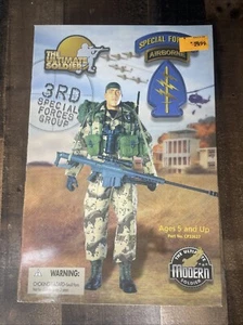 21st Century Toys Ultimate Soldier: 3rd Special Forces Group Airborne 1/6 Figure - Picture 1 of 8