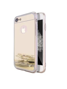 iPhone 7 / IPhone 8 Anti-Scratch shockproof Mirror Case - Charming Gold - Picture 1 of 8