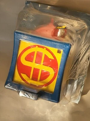 Diecast No Burago-Italy  Disney ONCLE SCROOGE/DEPOSITO PAPERONE MONEY BANK mint! - Immagine 1 di 4