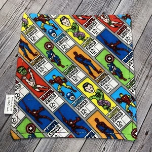 EDC HANK MIT MIKROFASERRÜCKEN 8 ZOLL - MARVEL COMICS TASCHENTUCH - Bild 1 von 2