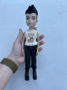 Bratz Boy Doll 2003 MGA Entertainment Toy Eitan Theme Doll Brown Eyes Blue Highl - Bild 1 von 11
