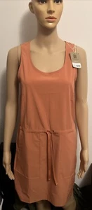 99 $ Patagonia Damenkleid Größe XS Sienna Ton ärmellos Fleetwith - Bild 1 von 4