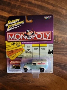 Johnny Lighting Monopoly 1933 Willys Panel Van Connecticut Ave NEW - Picture 1 of 2