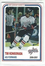 2006-07 Dayton Bombers (ECHL) Tim Konsorada