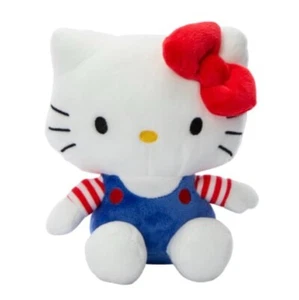 Sanrio Hello Kitty Classic Patriotic Plush 8.5in NWT - Picture 1 of 4