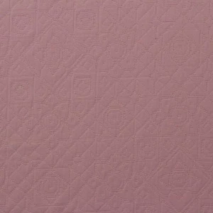 P KAUFMANN MATELASSE DESIGN PINK WOVEN UPHOLSTERY MULTIUSE FABRIC BY YARD 54"W - Picture 1 of 5