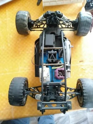 RC Model Himoto MXB3 1:8 Nitro - Buone condizioni - Immagine 1 di 4