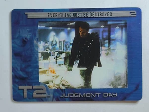 2003 ArtBox Terminator 2 FilmCardz #48 Everything Must be Destroyed - Picture 1 of 2