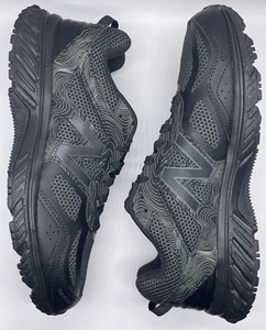 New Balance Mens 510v4 Black MT510LB4 Size 10 D NWOB Trail Running All Terrain - Picture 1 of 12