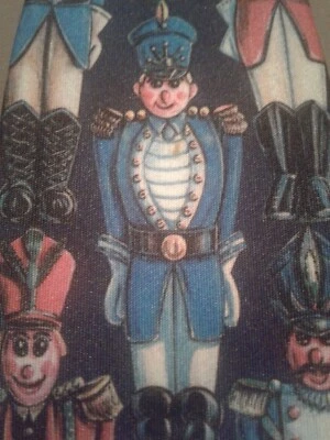 Corbata Hombre Azul Ralph Marlin Juguete Soldado Corbata 100% Poliéster NAVIDAD Navidad Foto 1 de 4