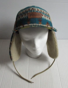 Pendleton The Classic Timberline Summit Peak Wolle Ohrenklappe Trapper Mütze Kappe - Bild 1 von 11