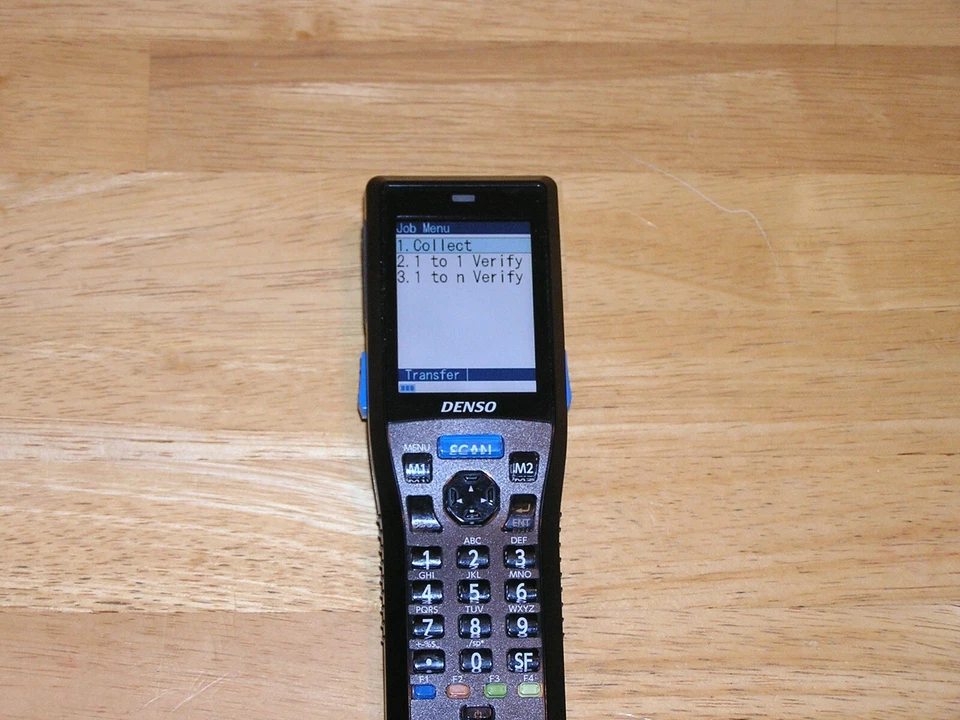 Escáner de código de barras DENSO BHT-1306BWB Foto 1 de 3