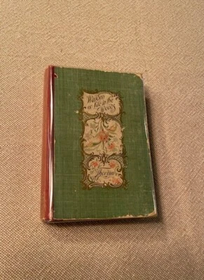 Thoreau. WALDEN. 1899.  Scarce Green & Red Decorative Crowell Edition. Beautiful - Image 1 of 4