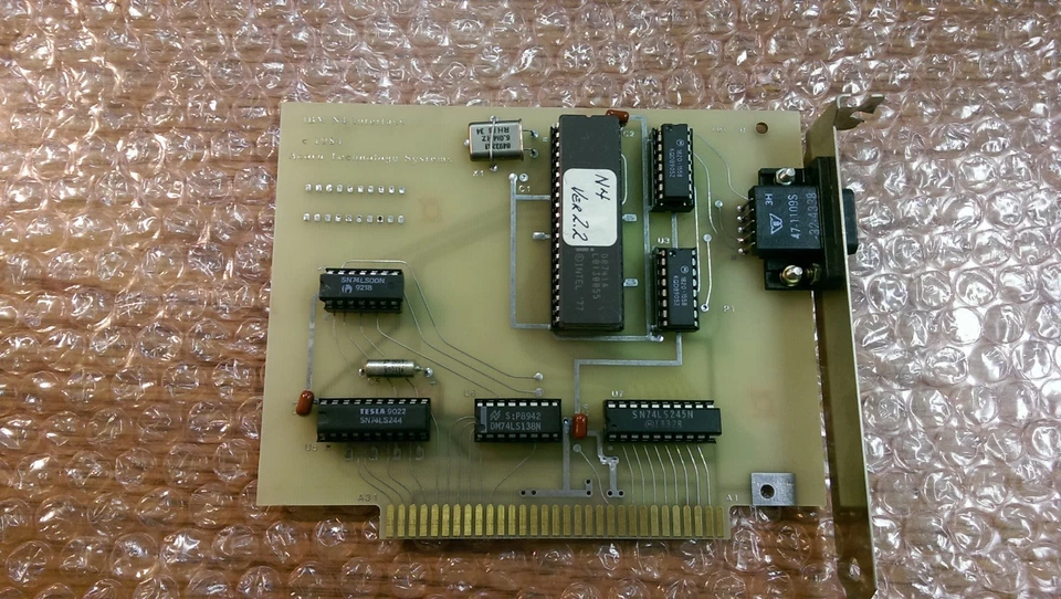 IBM N4 interface ISA Card - Image 1 of 2