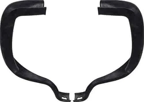 Par de llenado de parachoques delantero moldeado por inyección Pontiac Firebird 1967-1968 Foto 1 de 1