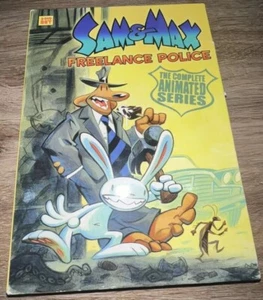 Sam & Max: Freelance PoliceThe Complete Animated Series 1997-1998 VGC-SHOUT-RARE - Foto 1 di 16