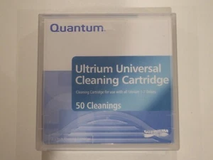 Ruban/cartouche de nettoyage universel Quantum LTO/Ultrium 50 nettoyages MR-LUCQN-01 - Photo 1/3