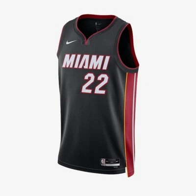 Miami Heat Herren Trikot NBA Nike ICON Butler 22 NEU alle Größen UK