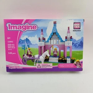 Brictek-Imagine Little Castle- 22002. New - Picture 1 of 4
