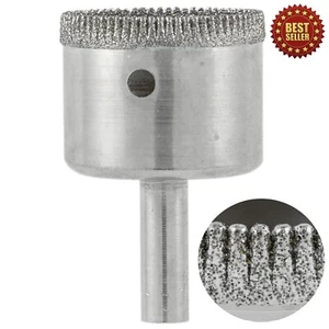 32-100 mm Sierras de orificio de diamante Starrett brocas de taladro de vidrio dental fino herramientas para piedra - Imagen 1 de 77