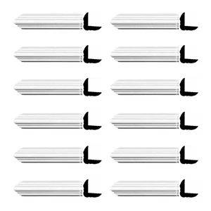 Renovator's Supply Cornice White Urethane Belfort Simple Design 12 Pieces Total - Picture 1 of 1