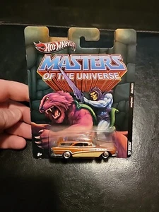 Hot Wheels Pop Culture Masters of The Universe 1:64 '57 Buick Real Riders New - Picture 1 of 7