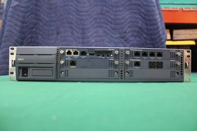 NEC Univerge SV8100 CHS2U-US Phone System w/ VM8000 InMail 32hours - Image 1 of 4