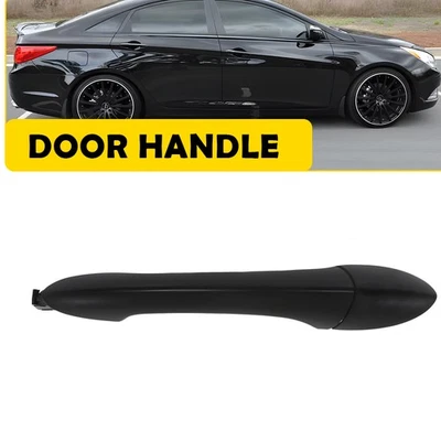 For 2011-2014 Hyundai Sonata Exterior Door Handle Cover Trims Front Right D - Image 1 of 4
