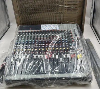 SOUNDCRAFT FX16II 26 INPUT MIXING CONSOLE W/ BUILT IN LEXICON EFFECTS PROCCESSOR - Image 1 of 4